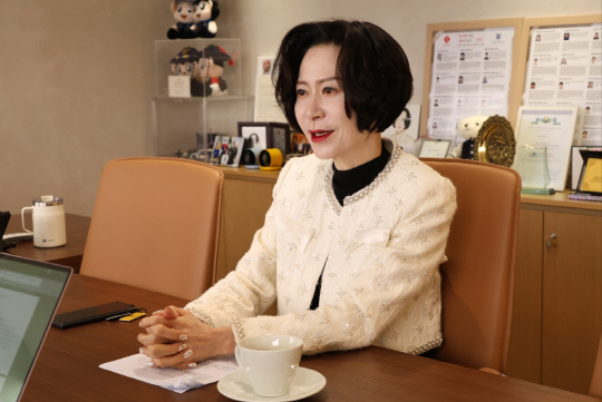 장혜선 롯데삼동복지재단·롯데장학재단 이사장. 롯데재단 제공